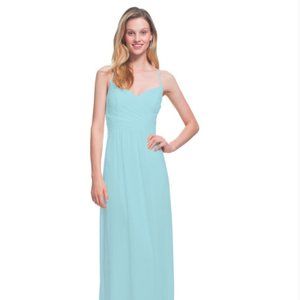 Bill Levkoff Glacier Size 6 Bridesmaid dress in  Style 7020 - Worn Once